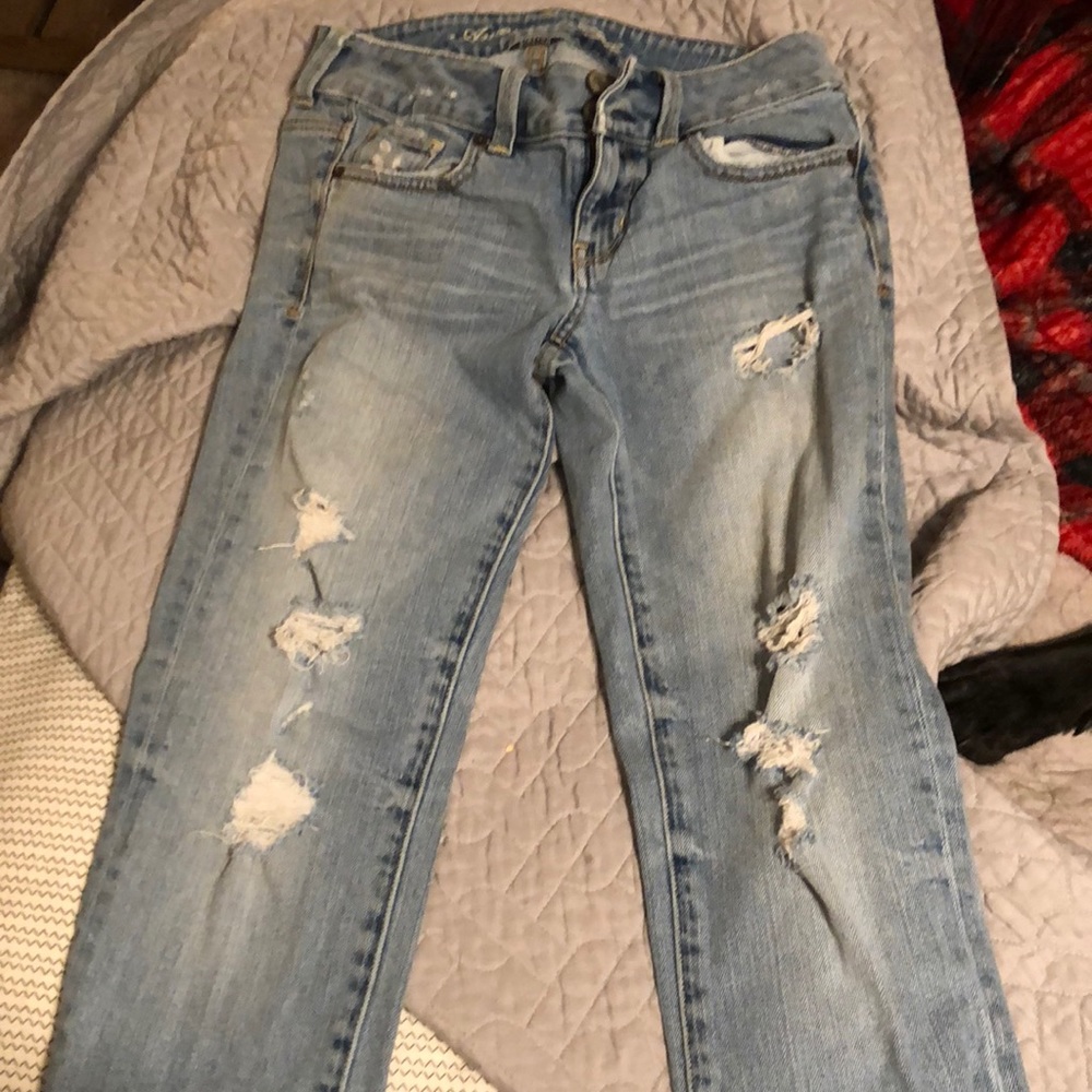 Capri pants